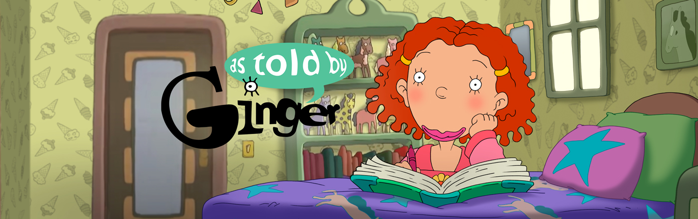 As Told By Ginger LOGO