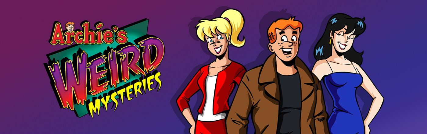 Archie's Weird Mysteries LOGO