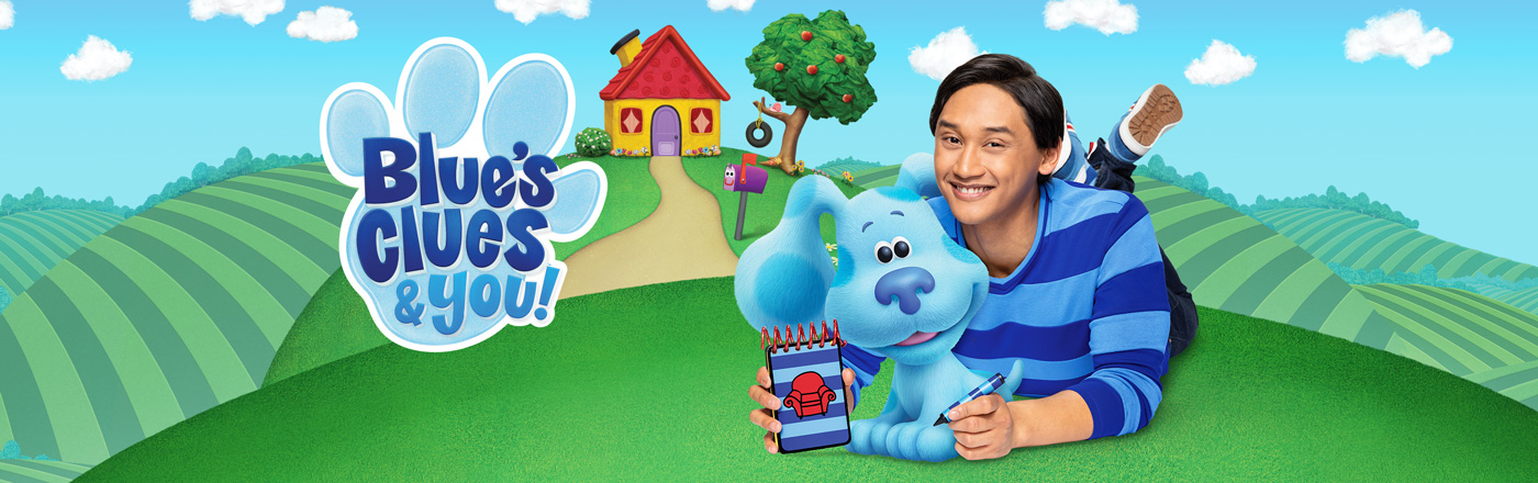 Blue's Clues & You LOGO