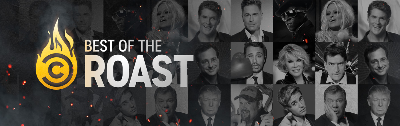 Best of the Comedy Central Roast LOGO
