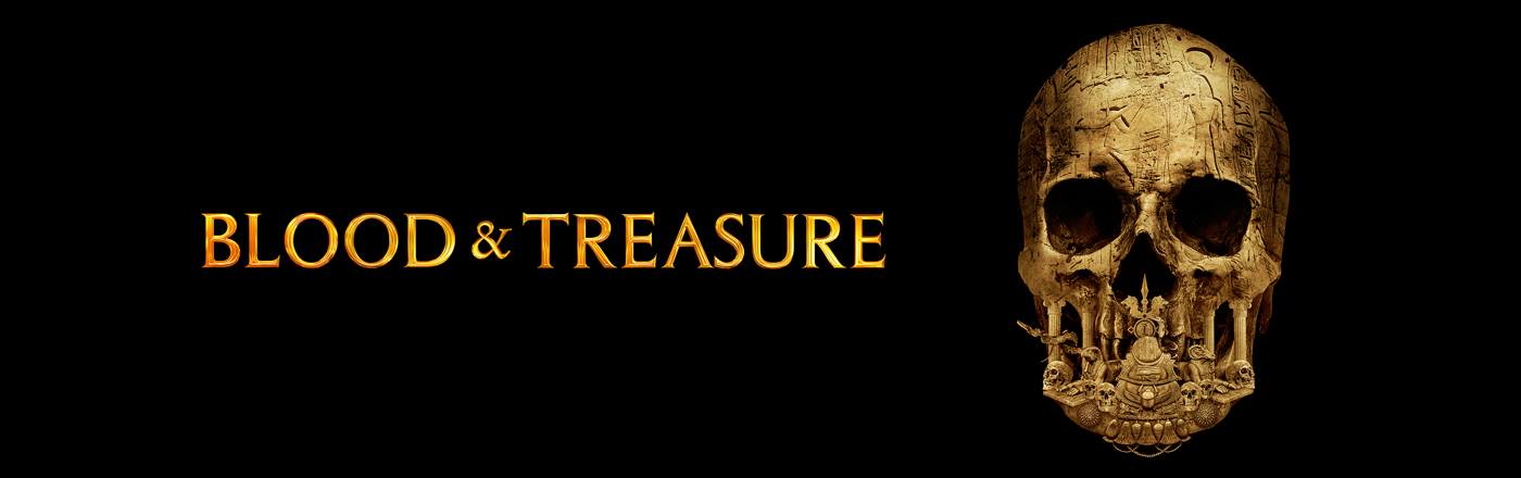 Blood & Treasure LOGO