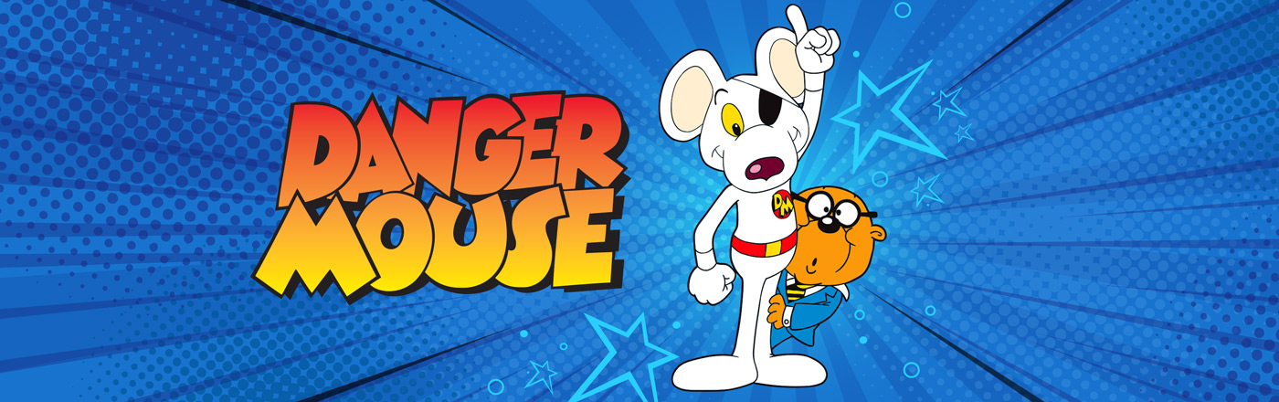 Danger Mouse Classic LOGO