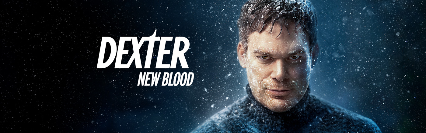 Dexter: New Blood LOGO