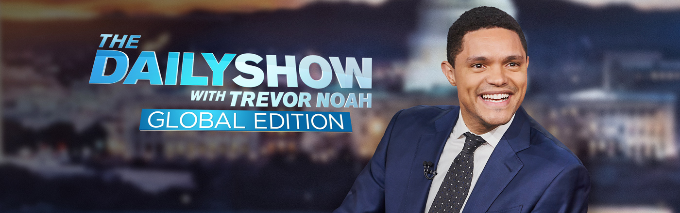 The Daily Show with Trevor Noah: Global Edition LOGO
