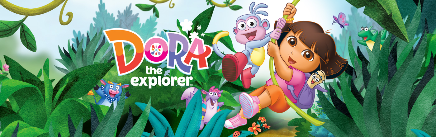 Dora the Explorer LOGO
