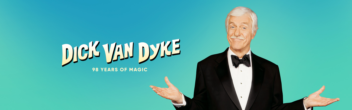 Dick Van Dyke 98 Years of Magic LOGO