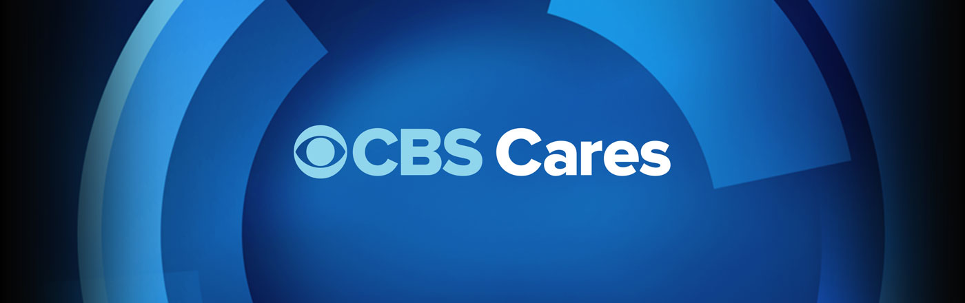 CBS Cares LOGO