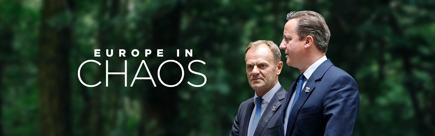 Europe in Chaos LOGO