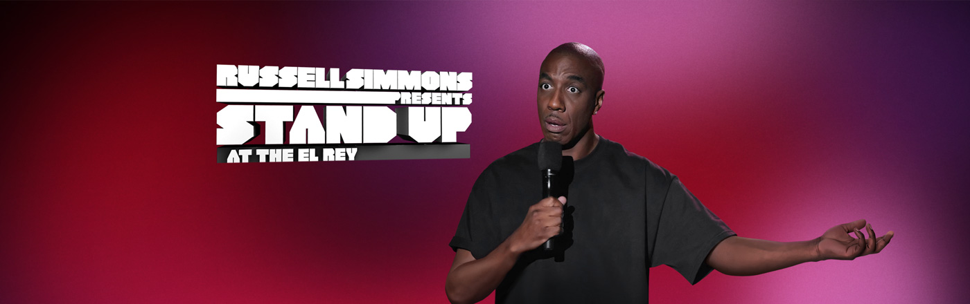 Russell Simmons Presents Stand-Up at The El Rey LOGO