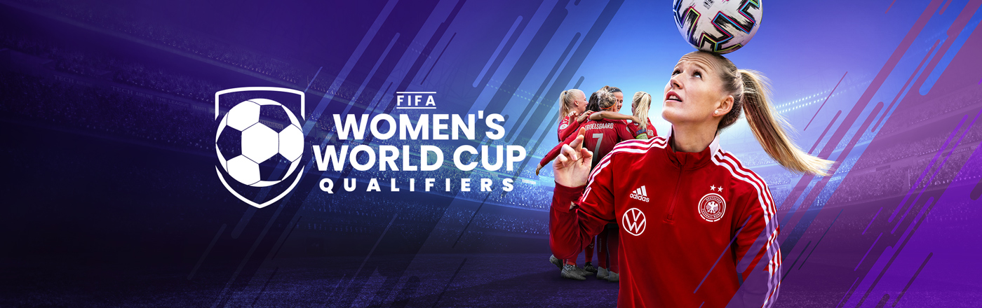 About FIFA Women's World Cup Qualifiers on Paramount Plus