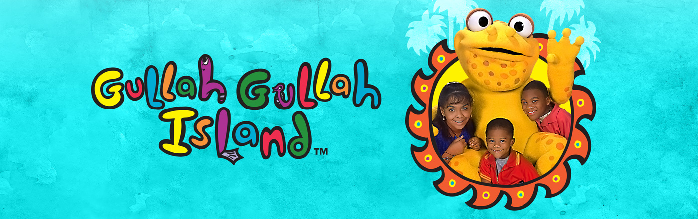 Gullah Gullah Island LOGO