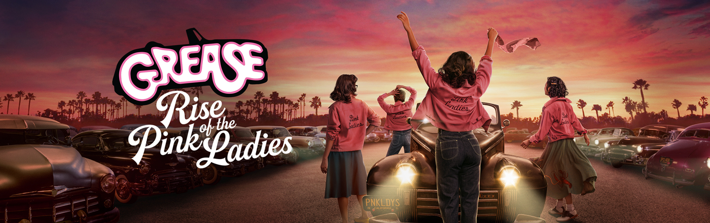 Grease: Rise of the Pink Ladies LOGO