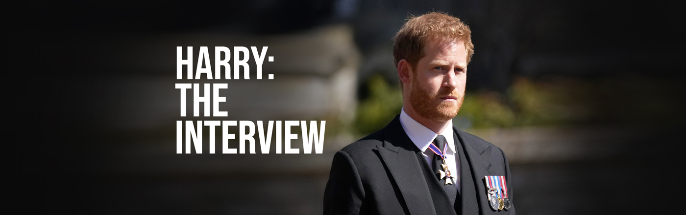 Harry: The Interview LOGO