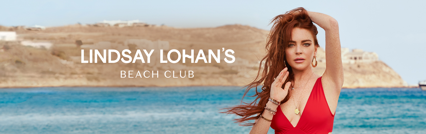 Lindsay Lohan's Beach Club LOGO