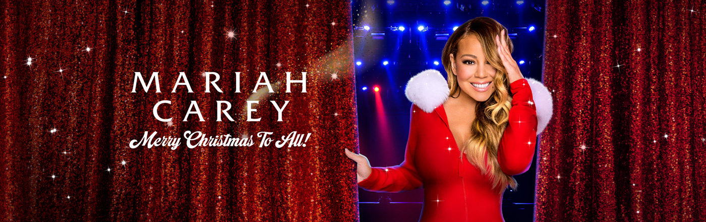 Mariah Carey: Merry Christmas To All! LOGO