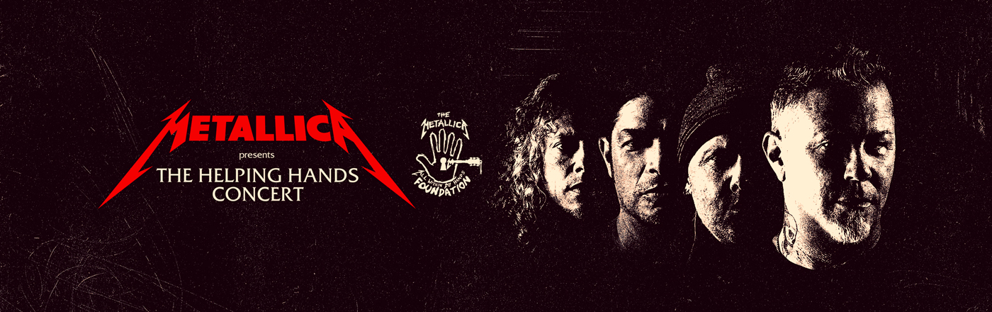 Metallica Presents: The Helping Hands Concert LOGO