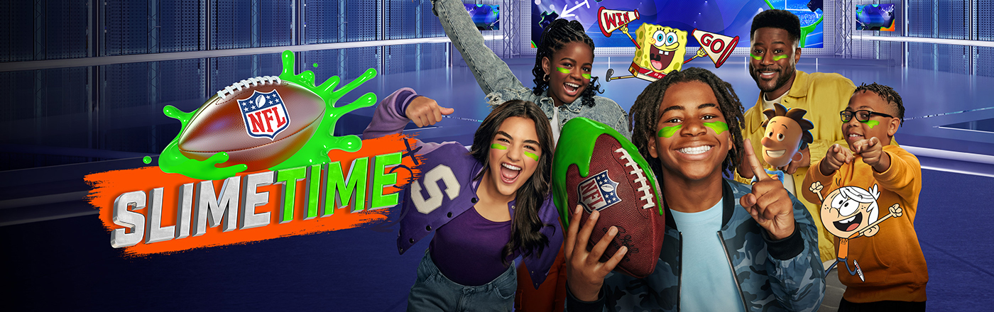 NFL Slimetime - Nickelodeon - Watch on Paramount Plus