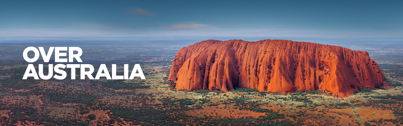 Over Australia LOGO