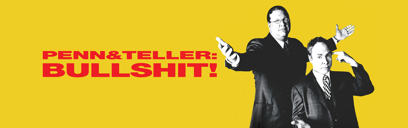 Penn & Teller: Bullshit! LOGO