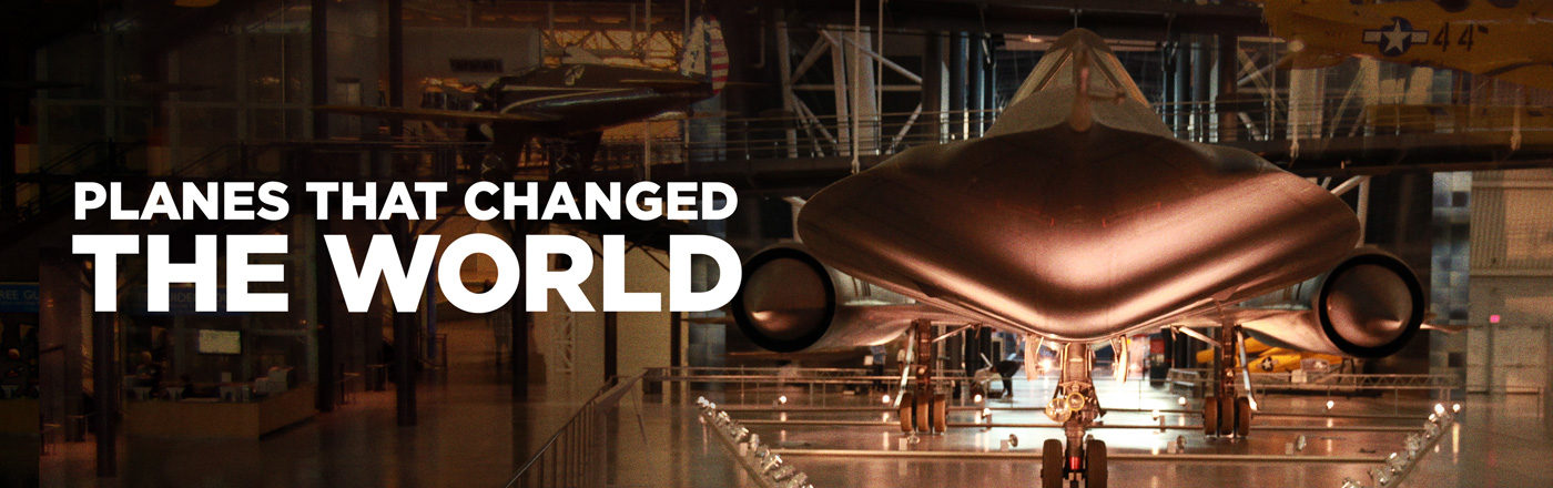 Planes That Changed the World LOGO