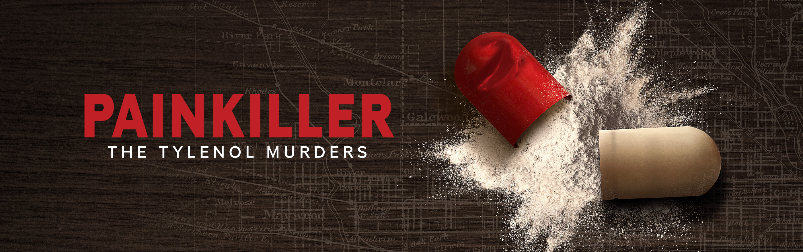 Painkiller: The Tylenol Murders LOGO