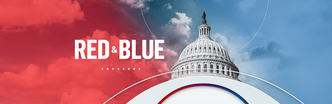 Red & Blue LOGO