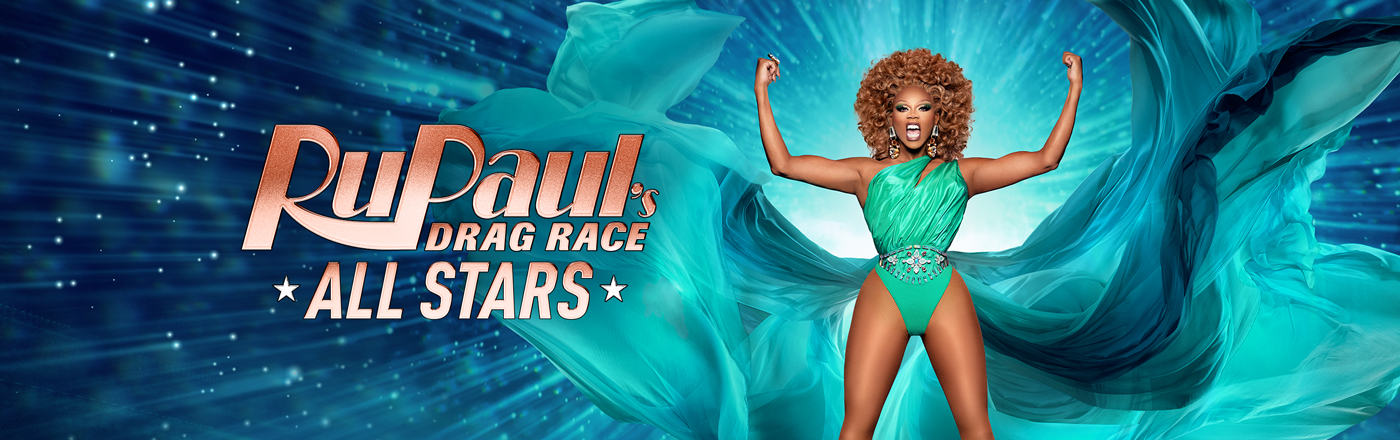 RuPaul's Drag Race All Stars LOGO