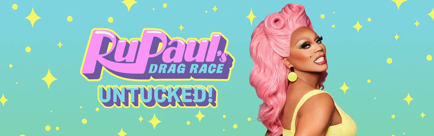 RuPaul’s Drag Race: UNTUCKED LOGO