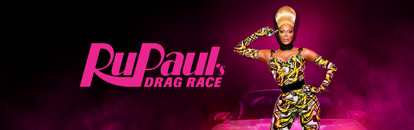 RuPaul's Drag Race LOGO