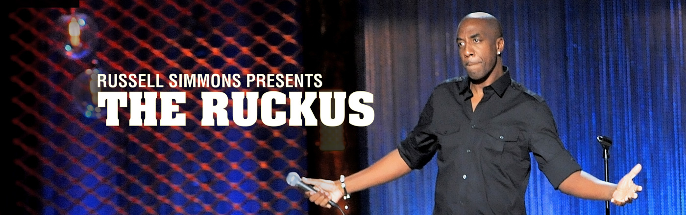 About Russell Simmons Presents The Ruckus On Paramount Plus