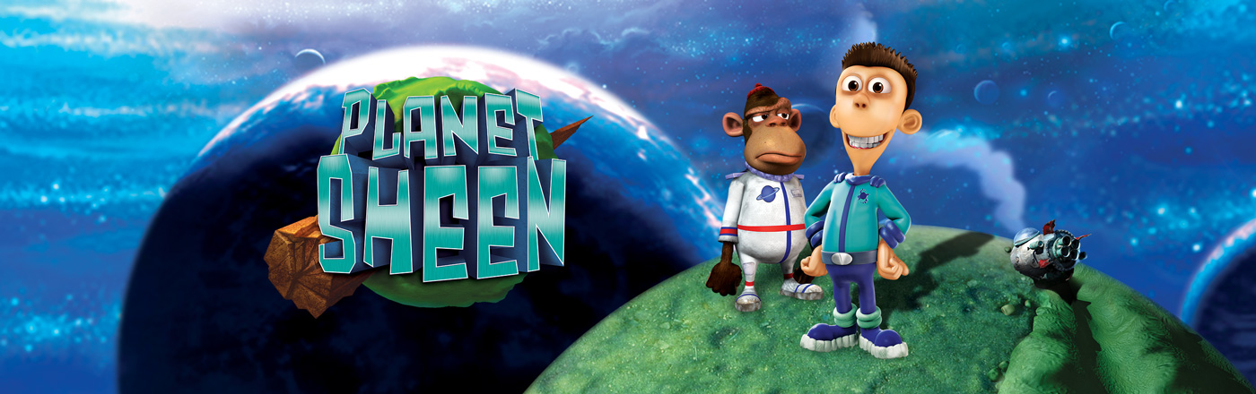 planet sheen shirt