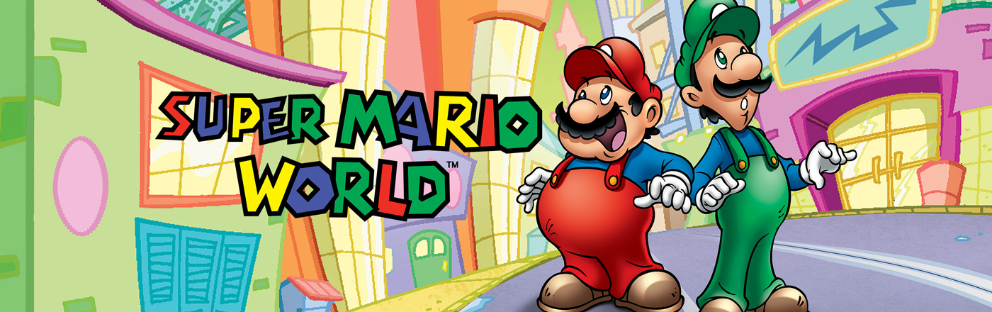 Super Mario World LOGO
