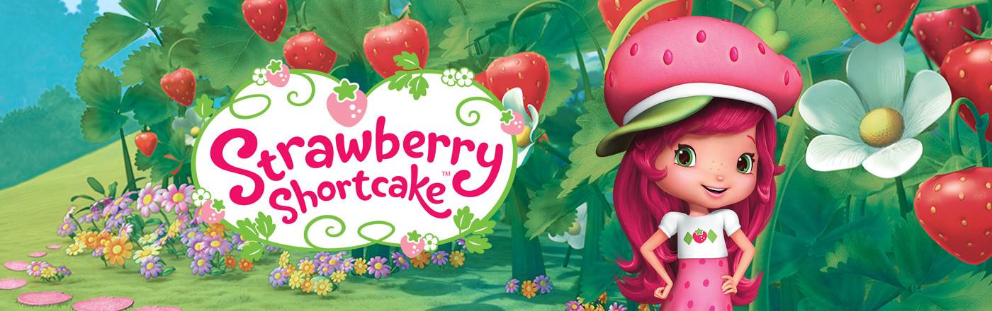 Strawberry Shortcake's Berry Bitty Adventures LOGO