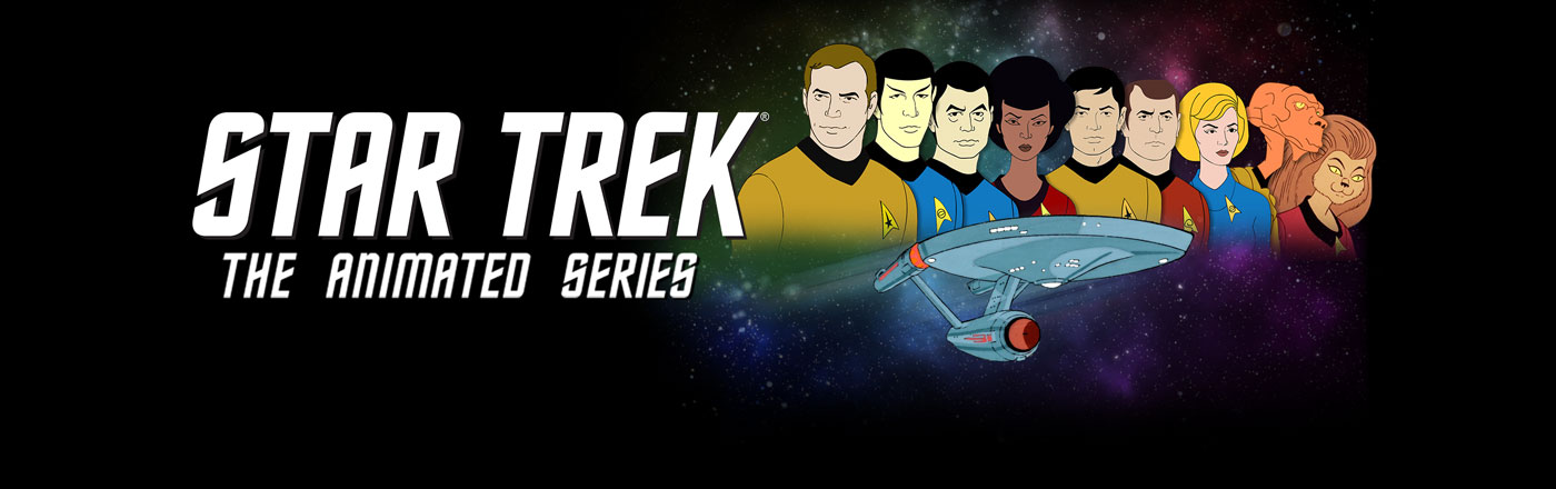 Star Trek The Animated Series LOGO