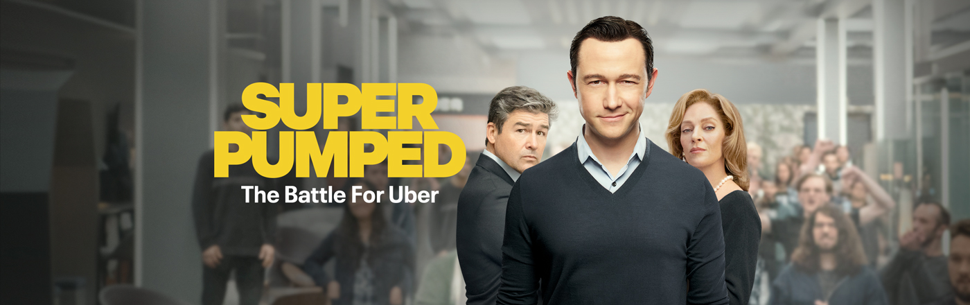 Super Pumped: The Battle for Uber LOGO