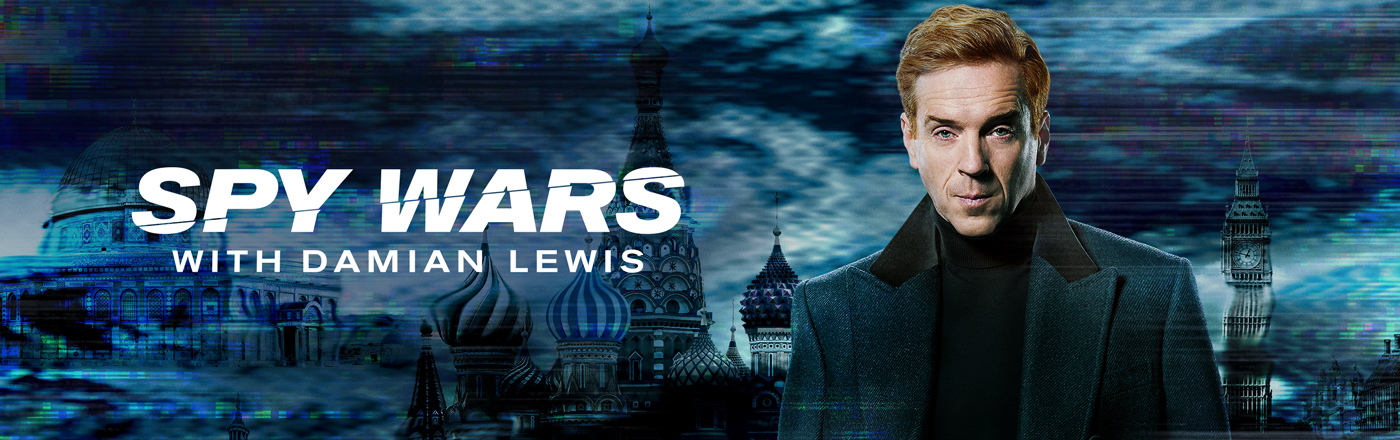 Spy Wars with Damian Lewis LOGO