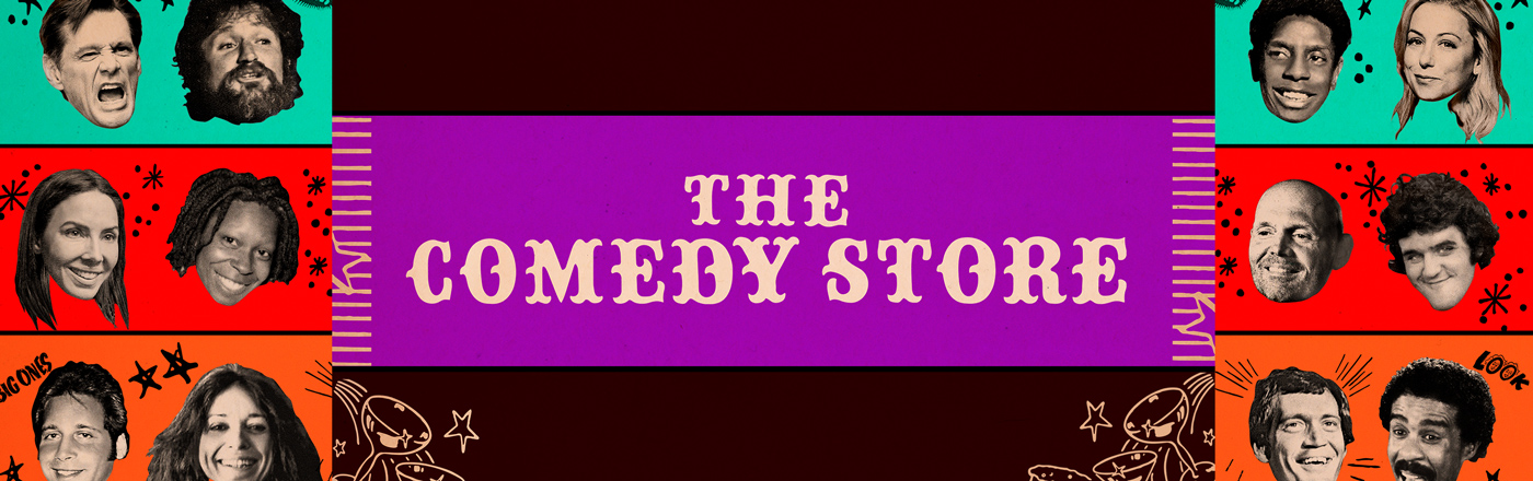 The Comedy Store LOGO