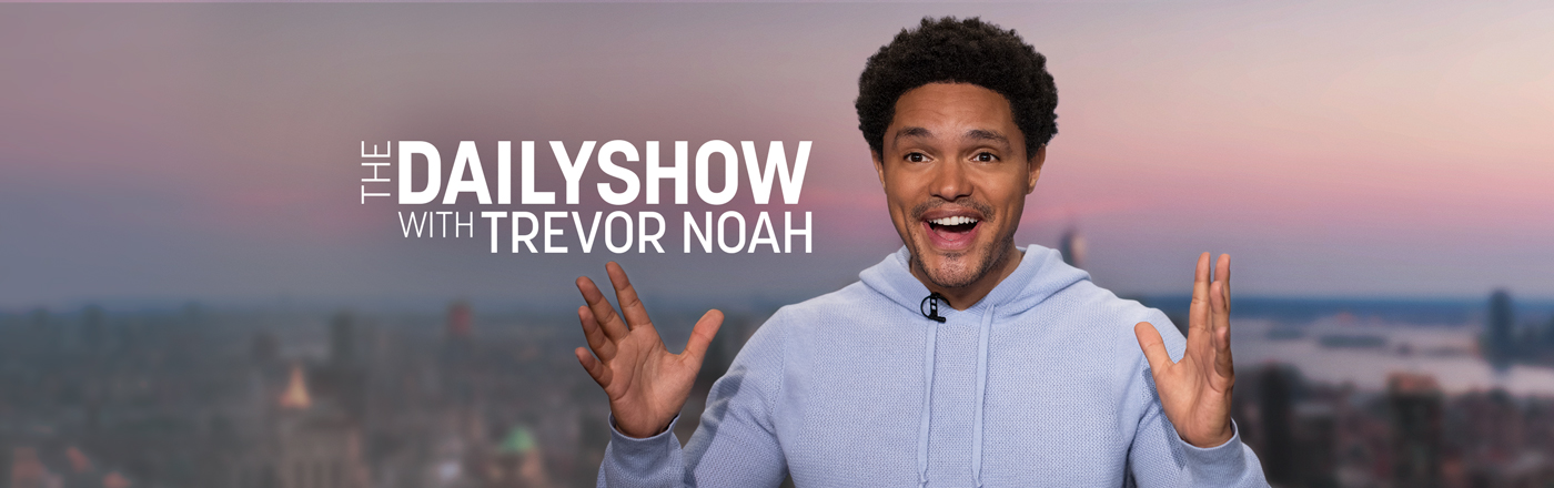 The Daily Show with Trevor Noah LOGO