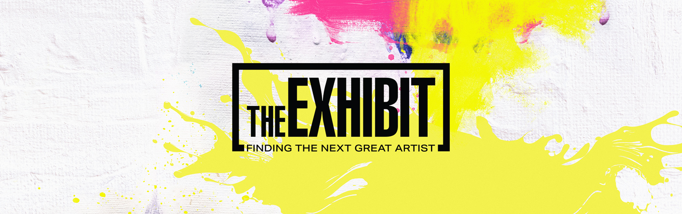 The Exhibit: Finding the Next Great Artist LOGO