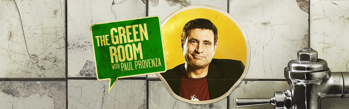 The Green Room with Paul Provenza LOGO