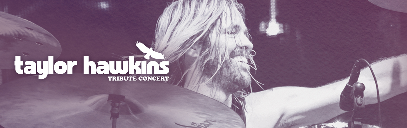 Taylor Hawkins Tribute Concert LOGO