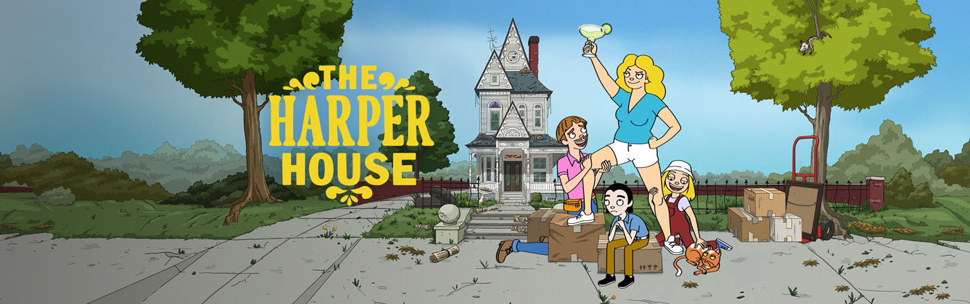 The Harper House LOGO