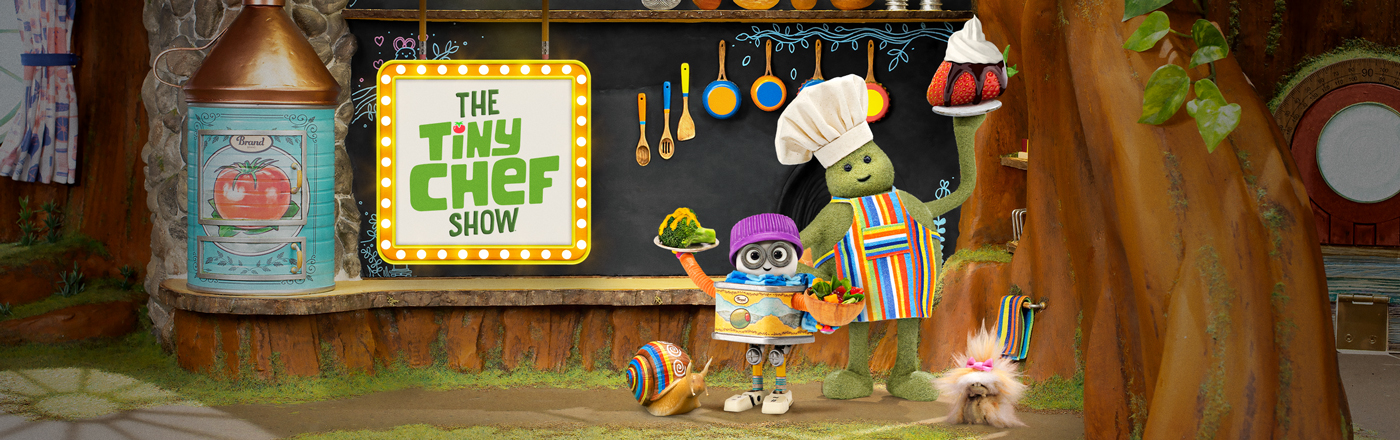 The Tiny Chef Show LOGO