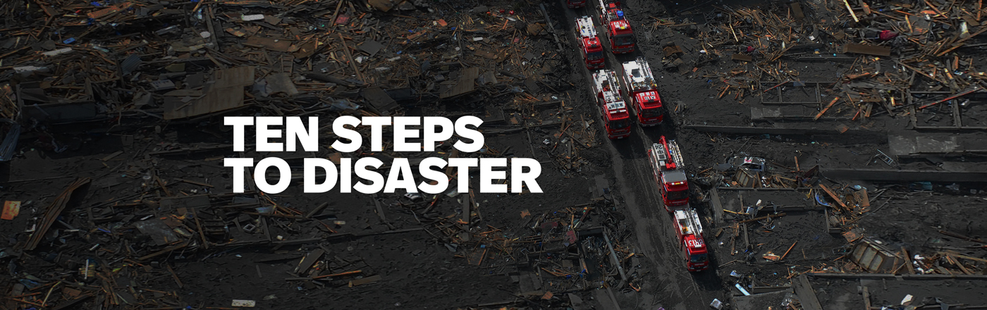 Ten Steps To Disaster LOGO