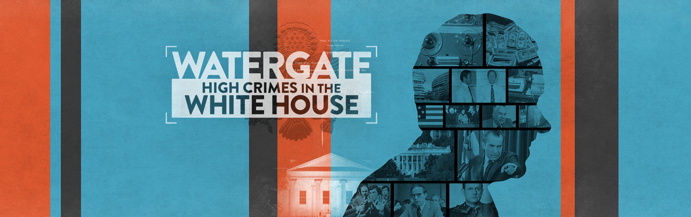 Watergate: High Crimes In The White House LOGO