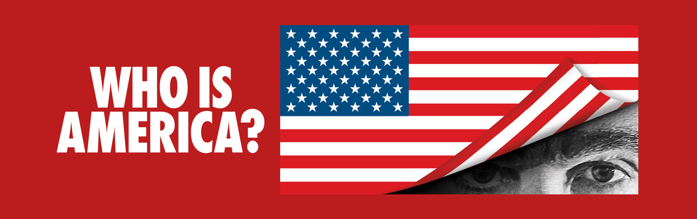 Who is America? LOGO