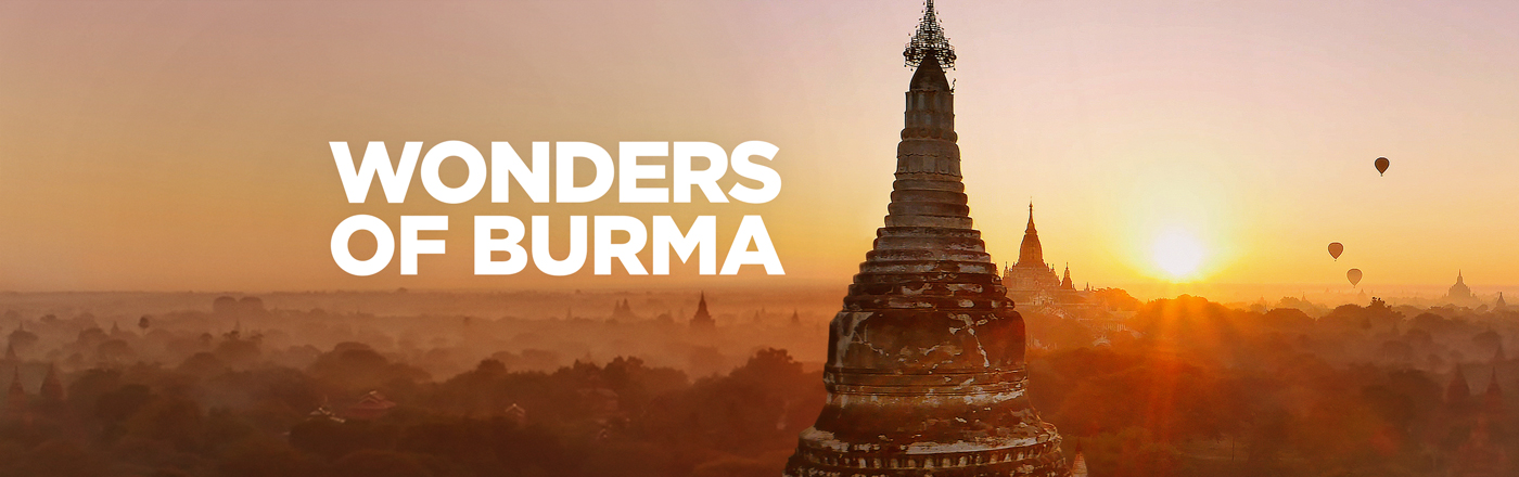 Wonders of Burma LOGO