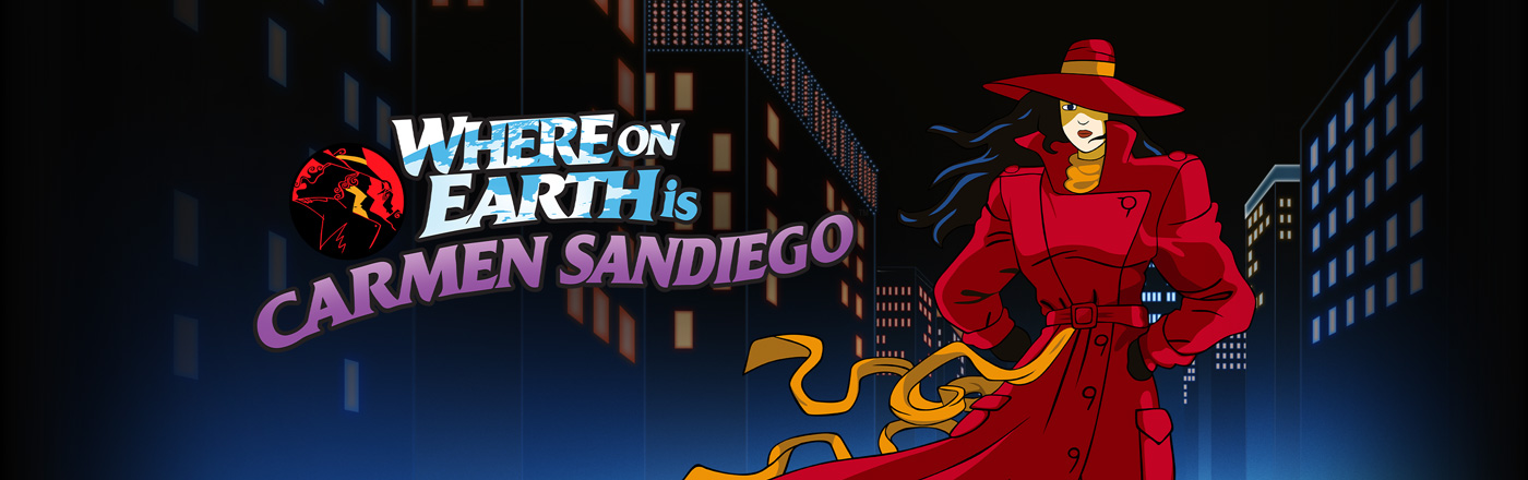 You Can Play Two New 'Where in the World Is Carmen Sandiego