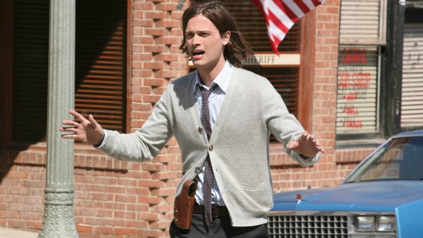 When Dr. Spencer Reid risked his own life to save a killer.