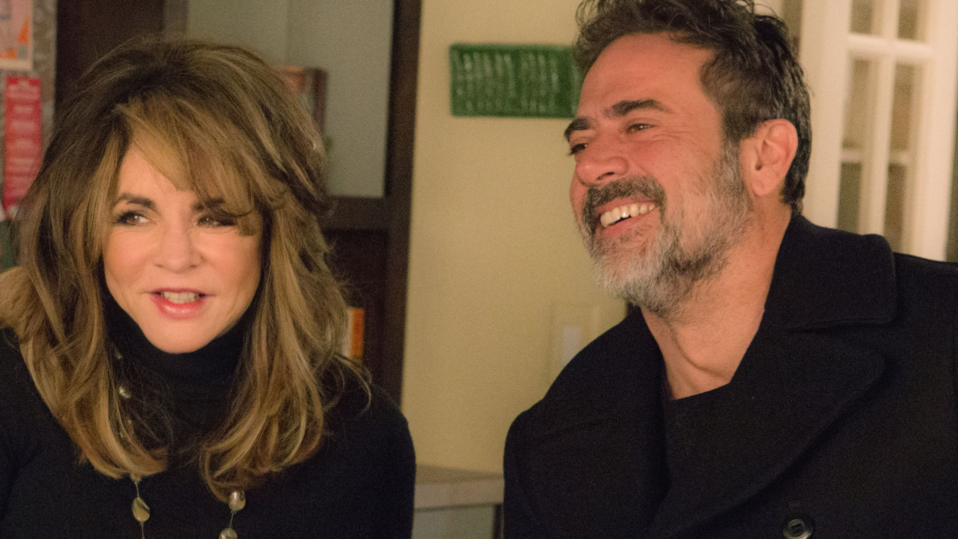 Stockard Channing as Veronica Loy and Jeffrey Dean Morgan as Jason Crouse